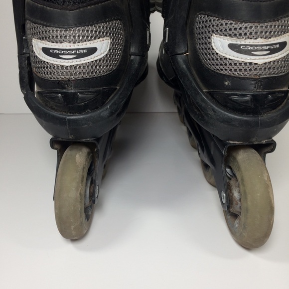 ROLLERBLADE Crossfire Mens Size 10 Inline Skates - Picture 7 of 14